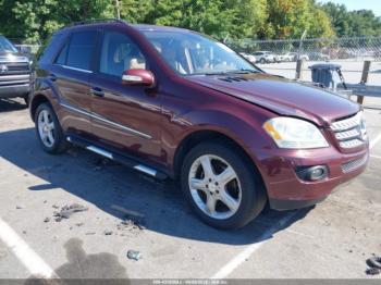  Salvage Mercedes-Benz M-Class