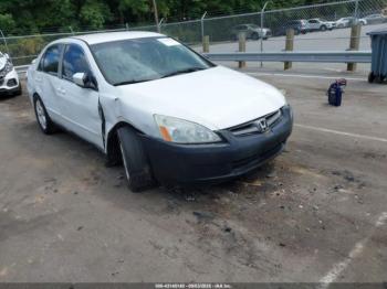  Salvage Honda Accord