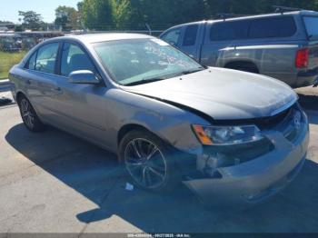  Salvage Hyundai SONATA