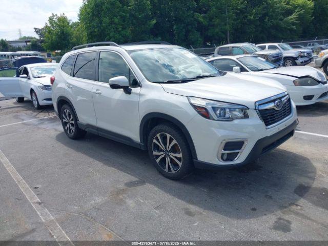  Salvage Subaru Forester