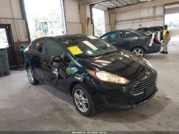  Salvage Ford Fiesta