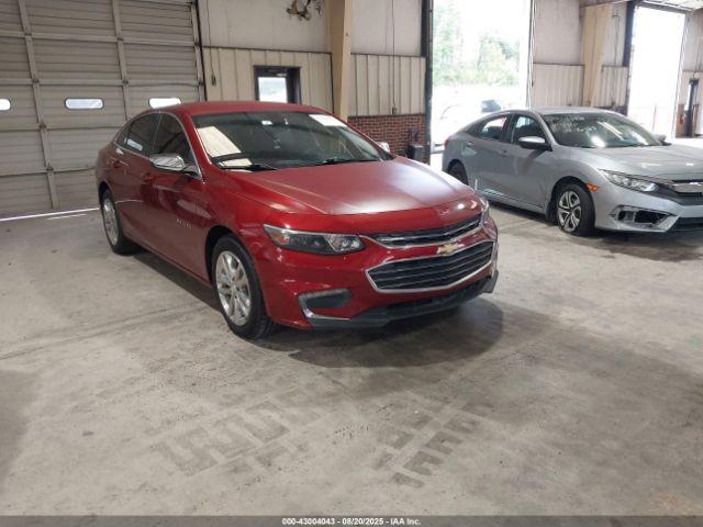  Salvage Chevrolet Malibu