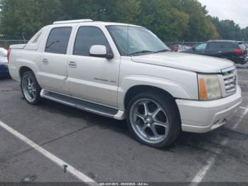  Salvage Cadillac Escalade