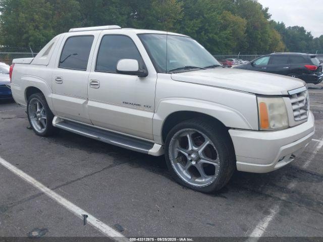  Salvage Cadillac Escalade