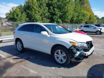  Salvage Acura RDX