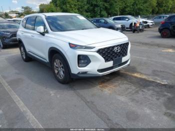  Salvage Hyundai SANTA FE