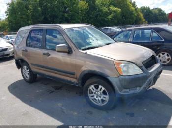  Salvage Honda CR-V