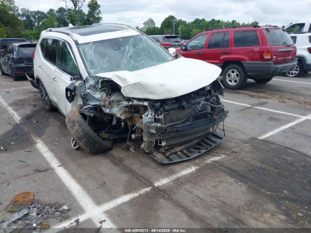  Salvage Nissan Rogue