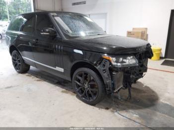  Salvage Land Rover Range Rover