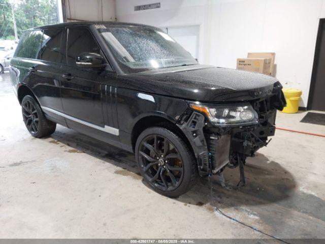  Salvage Land Rover Range Rover