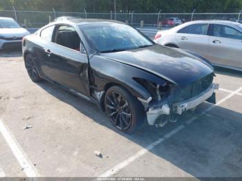  Salvage INFINITI G37