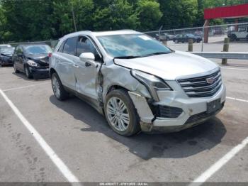  Salvage Cadillac XT5