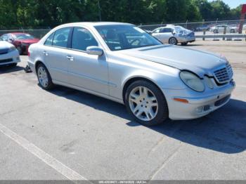  Salvage Mercedes-Benz E-Class