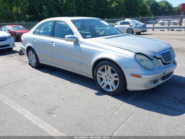  Salvage Mercedes-Benz E-Class
