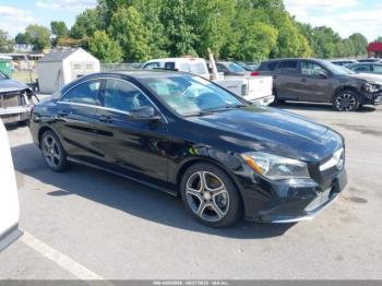  Salvage Mercedes-Benz Cla-class
