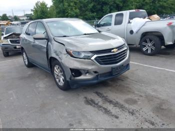  Salvage Chevrolet Equinox