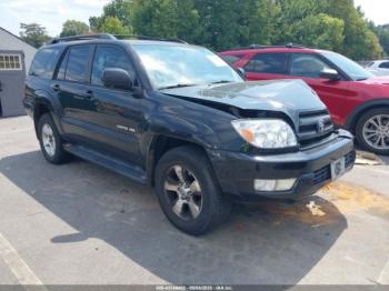  Salvage Toyota 4Runner