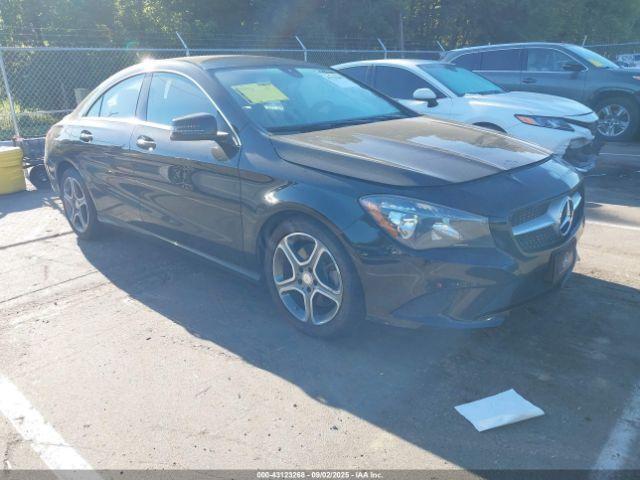  Salvage Mercedes-Benz Cla-class