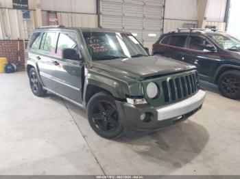  Salvage Jeep Patriot