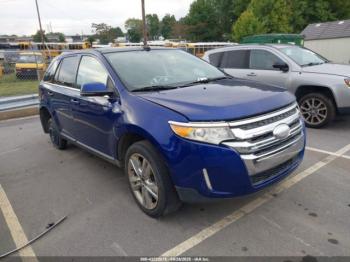  Salvage Ford Edge