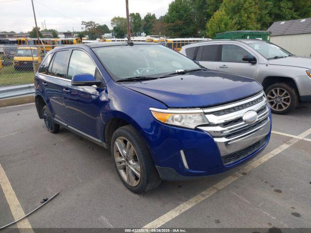  Salvage Ford Edge