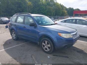  Salvage Subaru Forester