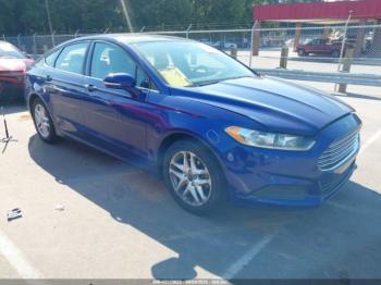  Salvage Ford Fusion
