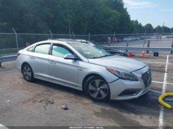  Salvage Hyundai SONATA