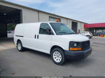  Salvage GMC Savana