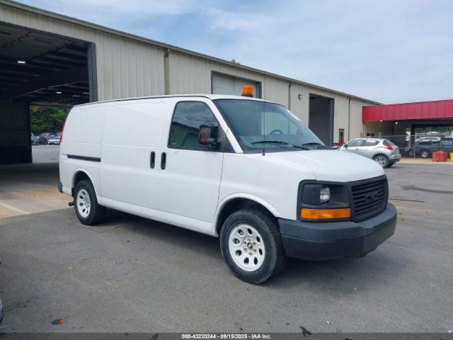  Salvage GMC Savana