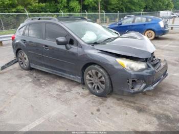  Salvage Subaru Impreza