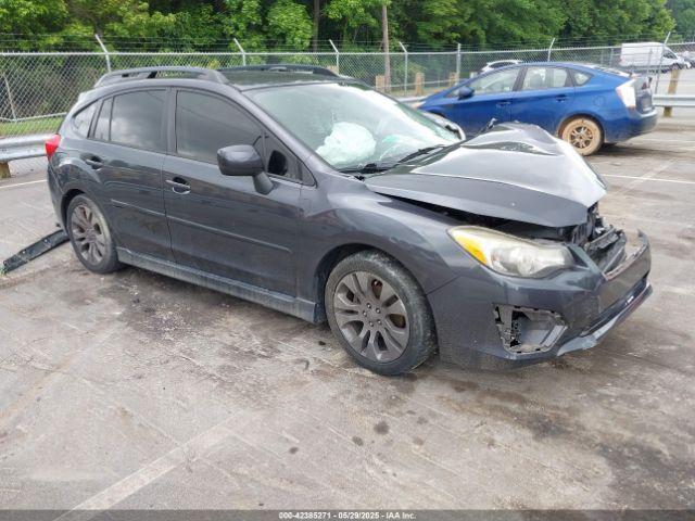  Salvage Subaru Impreza