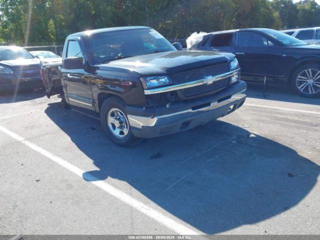  Salvage Chevrolet Silverado 1500