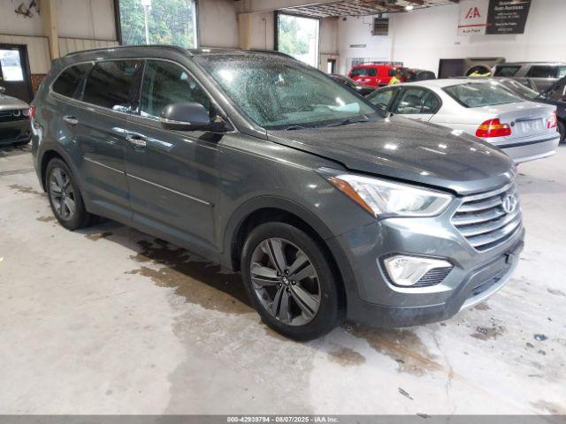  Salvage Hyundai SANTA FE