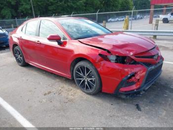  Salvage Toyota Camry