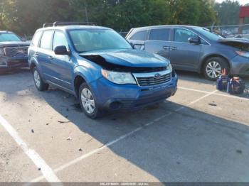  Salvage Subaru Forester
