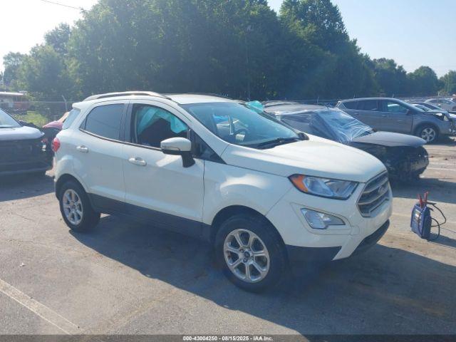  Salvage Ford EcoSport