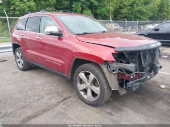  Salvage Jeep Grand Cherokee