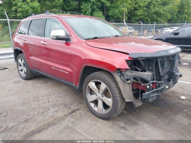  Salvage Jeep Grand Cherokee
