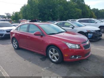 Salvage Chevrolet Cruze
