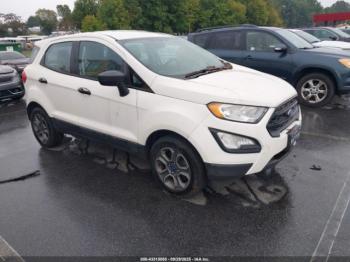  Salvage Ford EcoSport