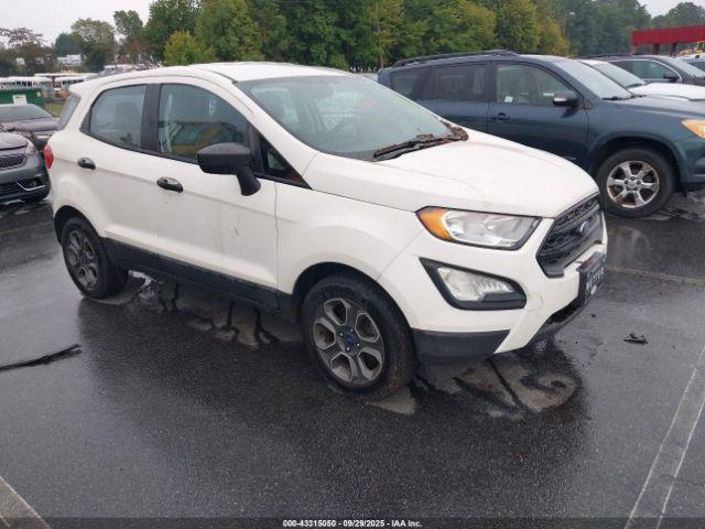  Salvage Ford EcoSport