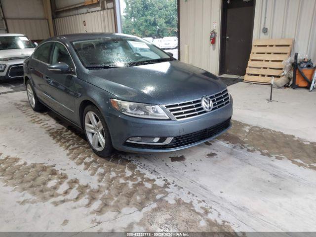  Salvage Volkswagen CC