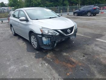  Salvage Nissan Sentra