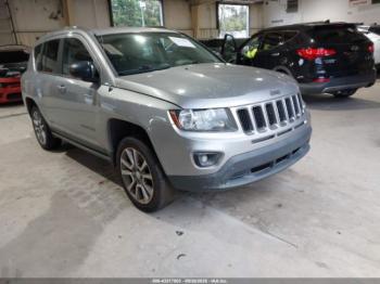  Salvage Jeep Compass