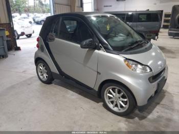  Salvage Smart fortwo