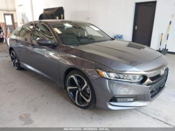  Salvage Honda Accord
