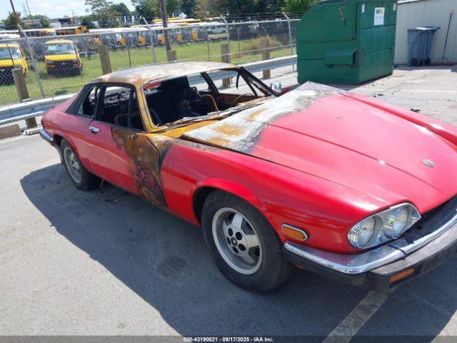  Salvage Jaguar Xjs