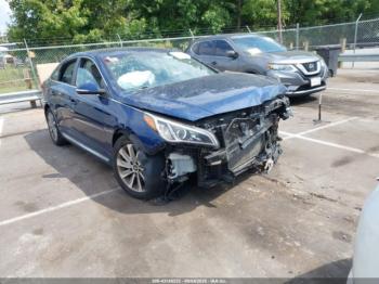  Salvage Hyundai SONATA