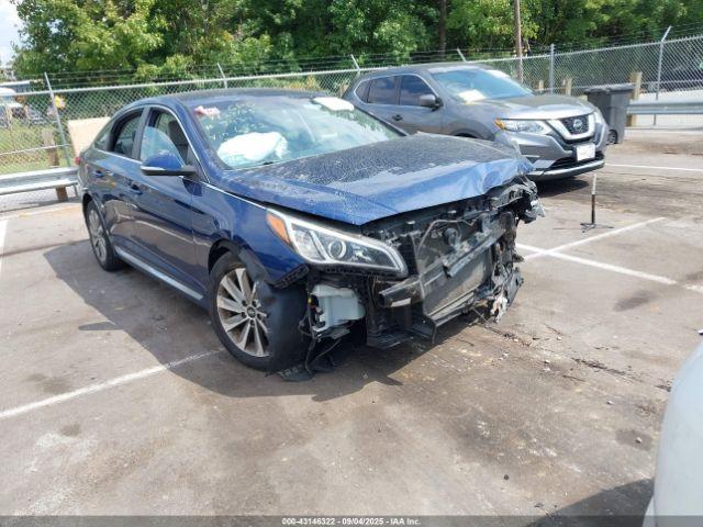  Salvage Hyundai SONATA